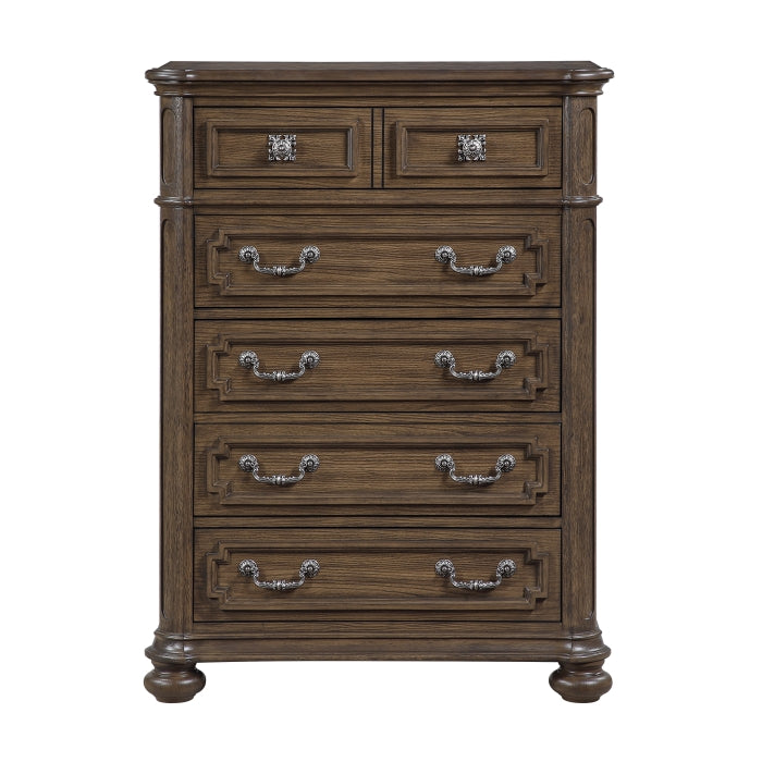 Buckingham Brown Lift Top Chest