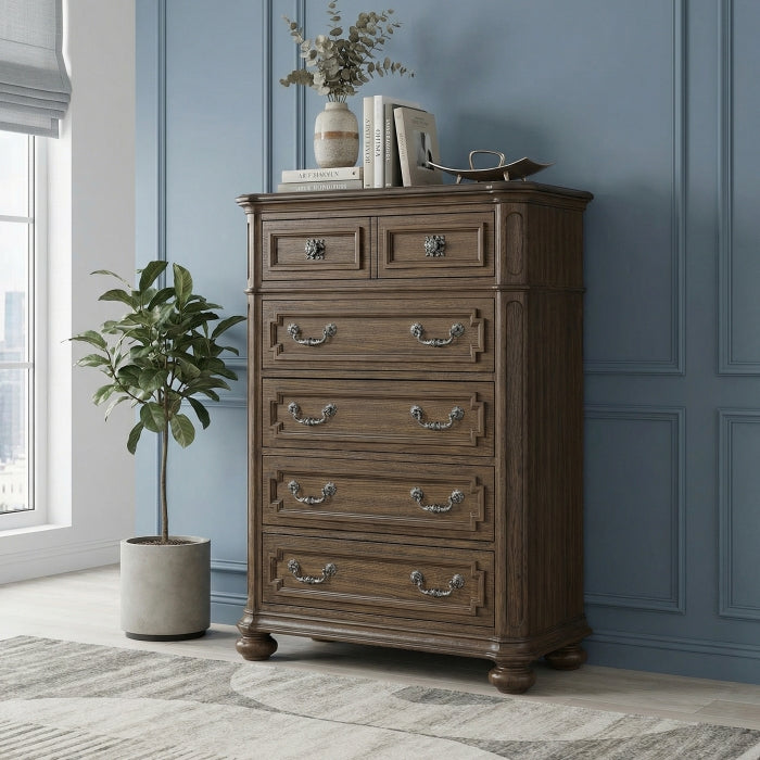 Buckingham Brown Lift Top Chest