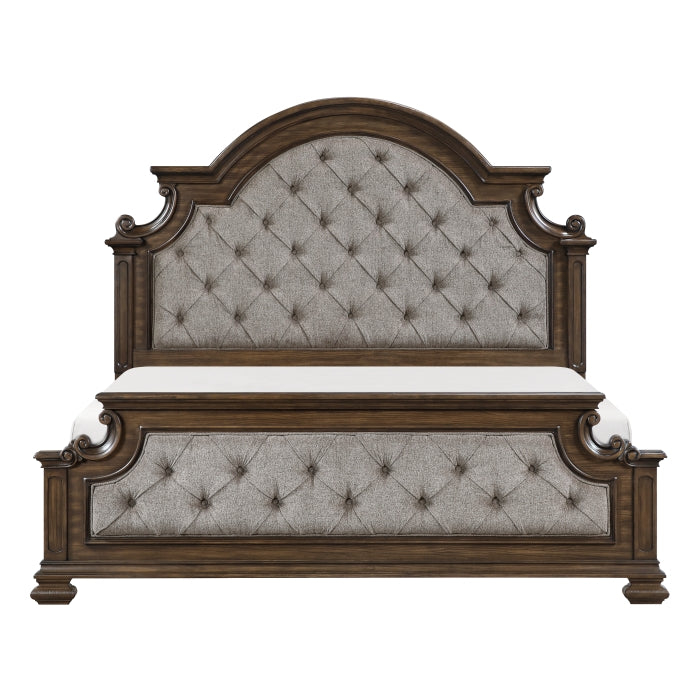Buckingham Gray Eastern King Bed