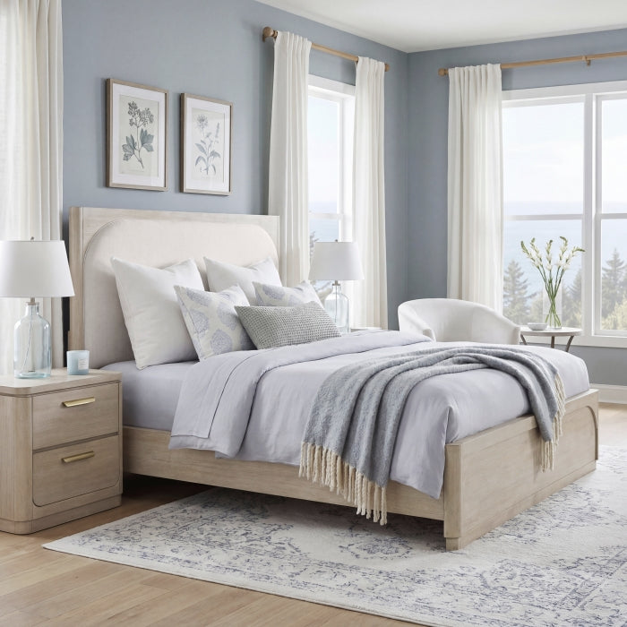Alita Beige California King Bed