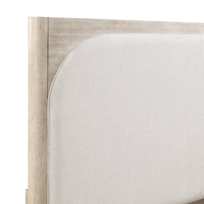 Alita Beige California King Bed