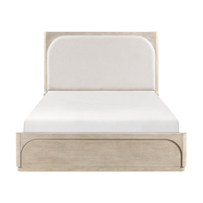 Alita Beige California King Bed