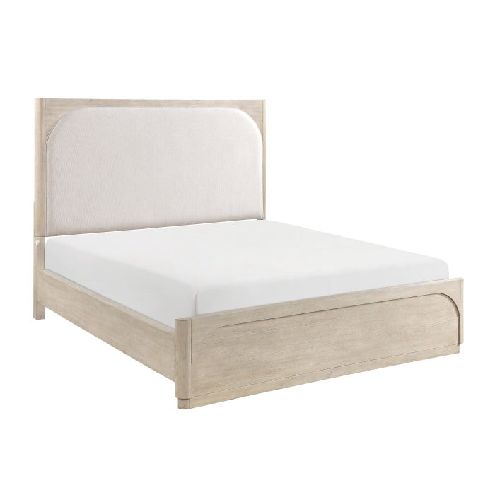 Alita Beige California King Bed
