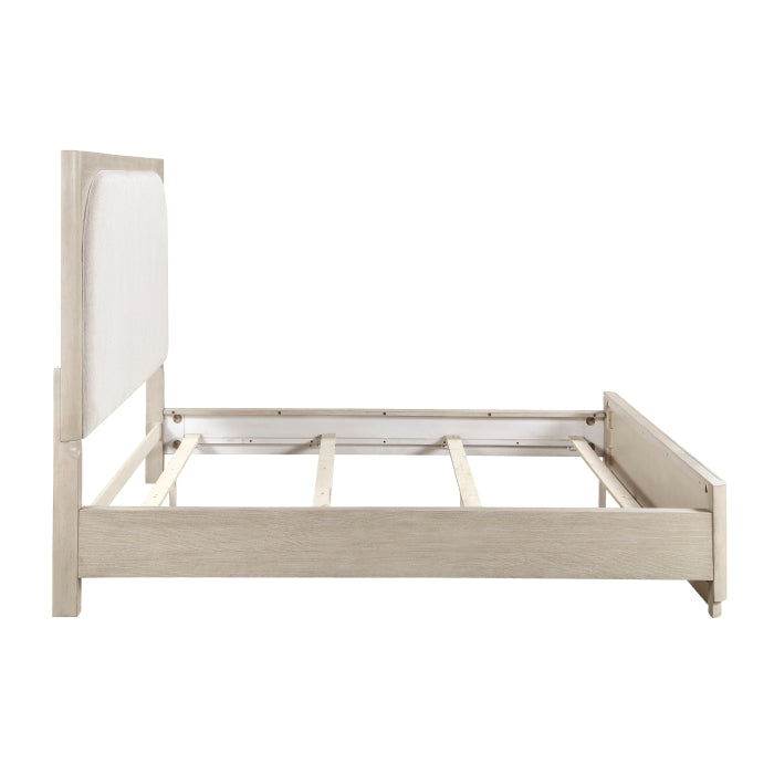 Alita Beige California King Bed