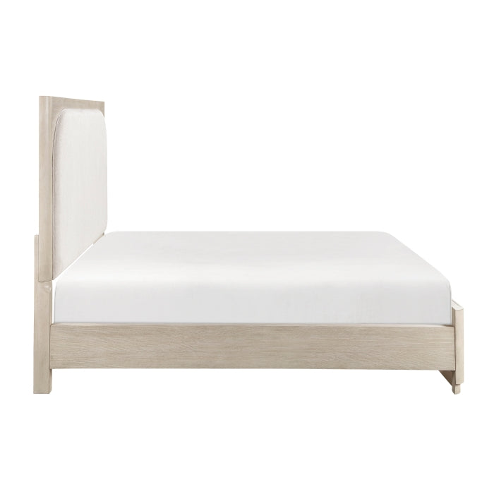 Alita Beige California King Bed