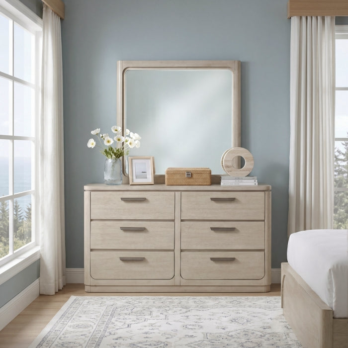 Alita Beige Dresser