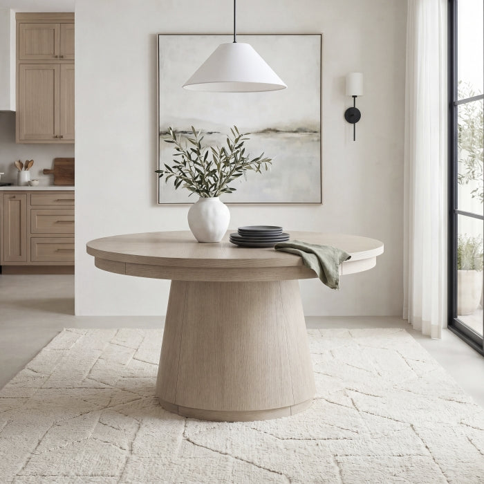 Alita Black Dining Table Top