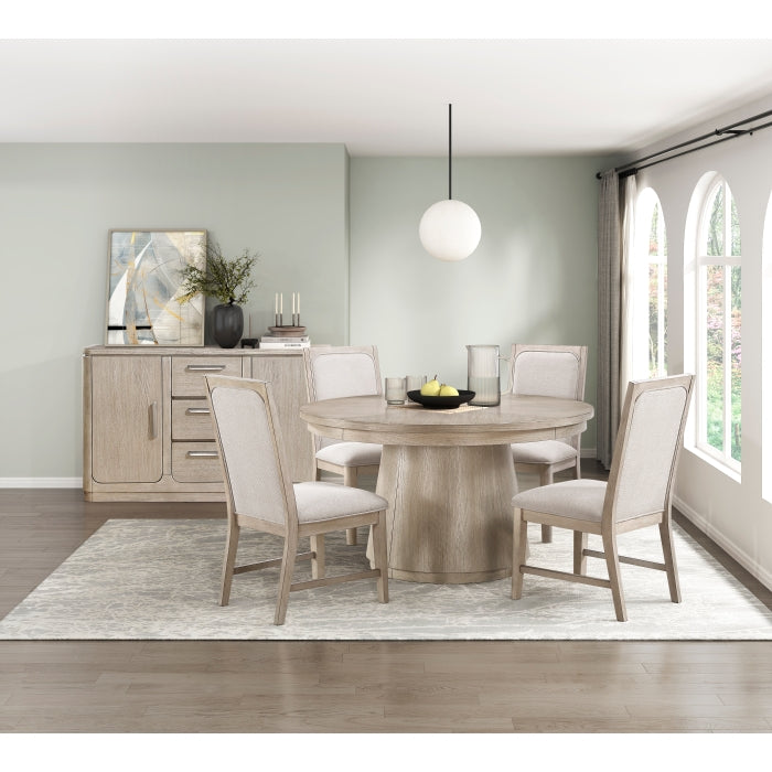 Alita Black Dining Table Top