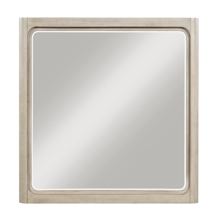 Alita Beige Mirror