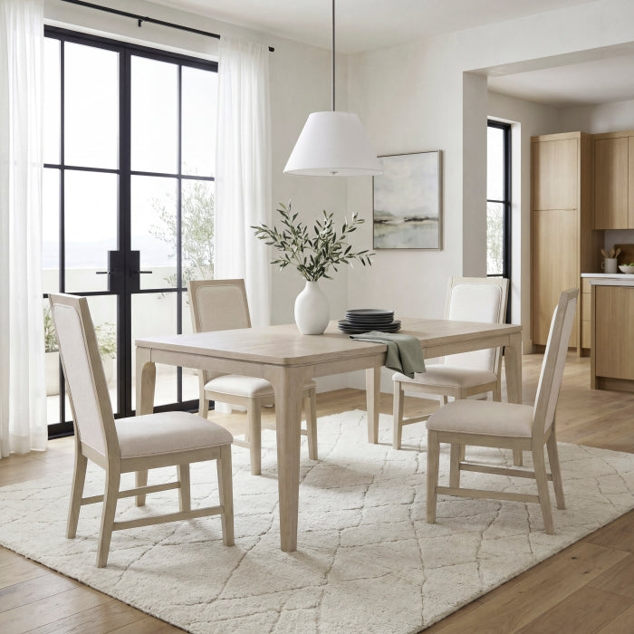 Alita Brown Dining Table
