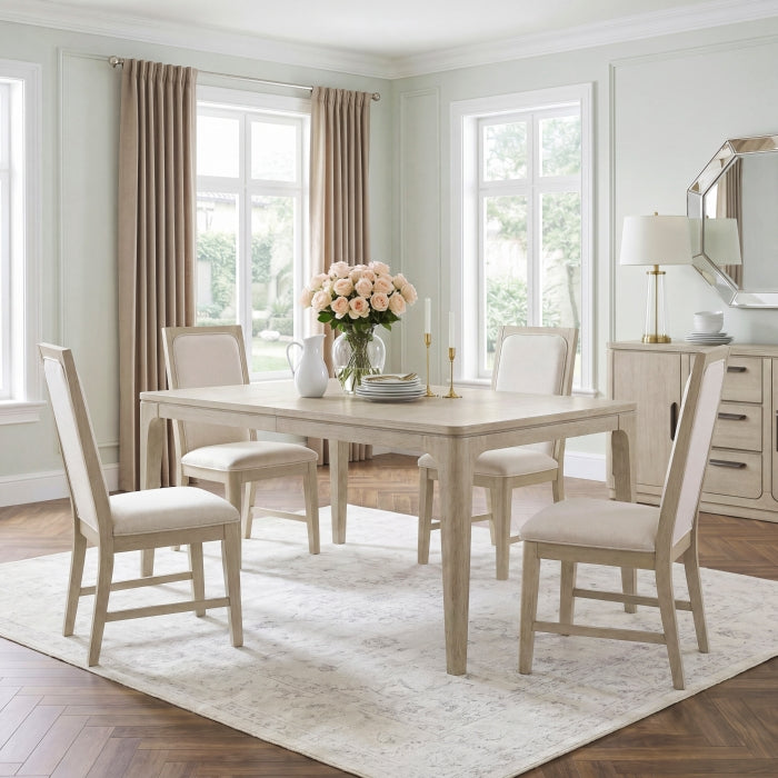 Alita Brown Dining Table
