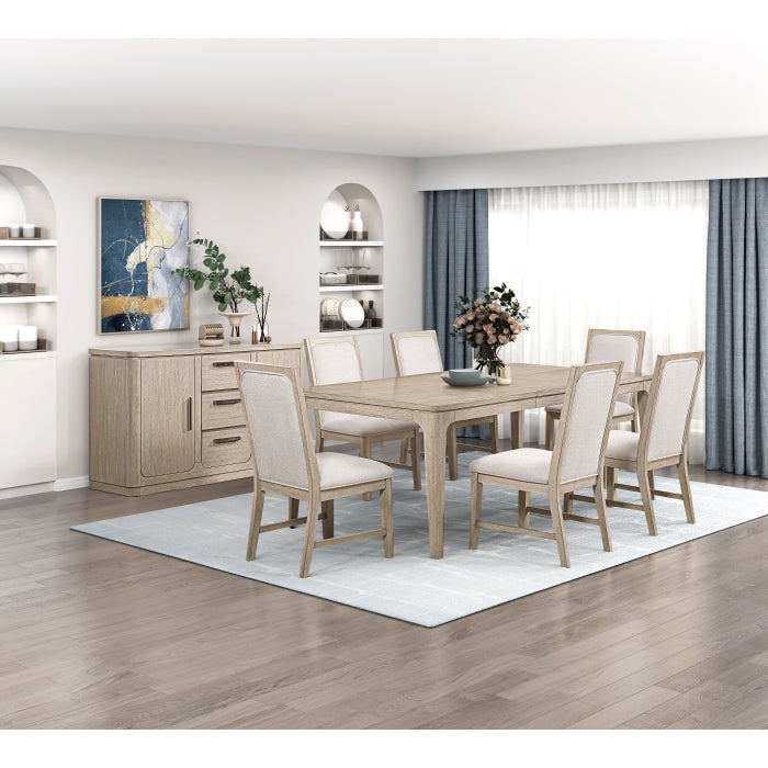 Alita Brown Dining Table