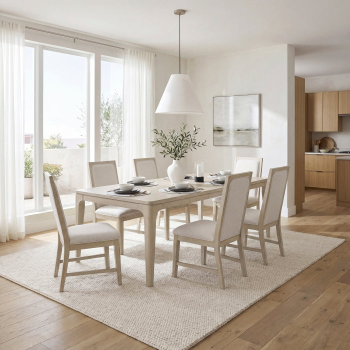 Alita Brown Dining Table