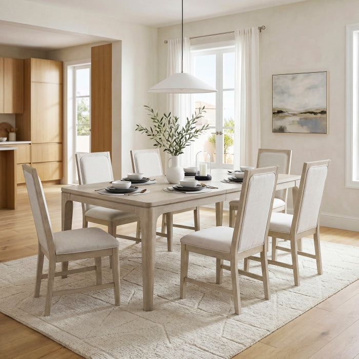 Alita Brown Dining Table