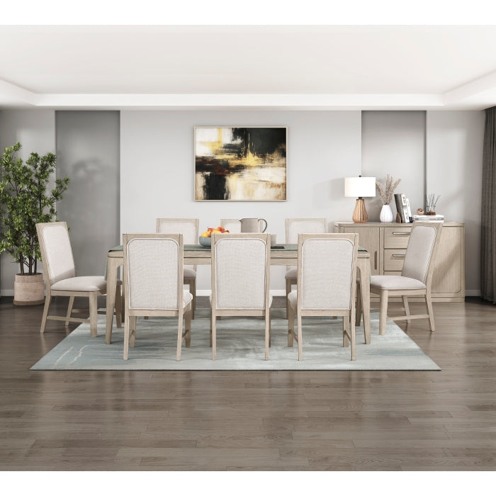 Alita Brown Dining Table