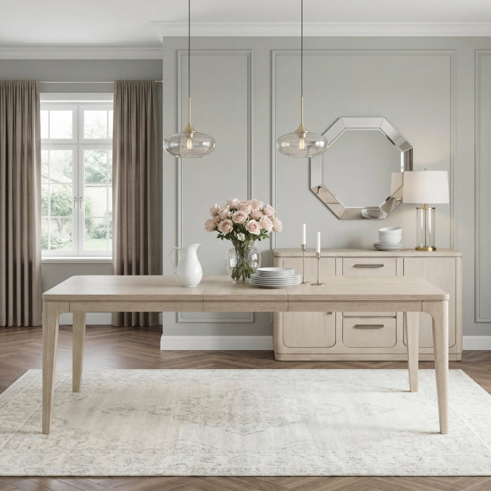 Alita Brown Dining Table