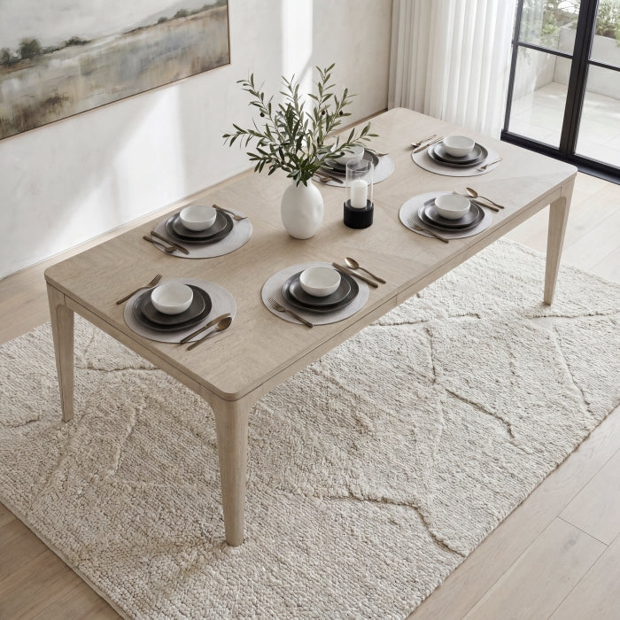 Alita Brown Dining Table