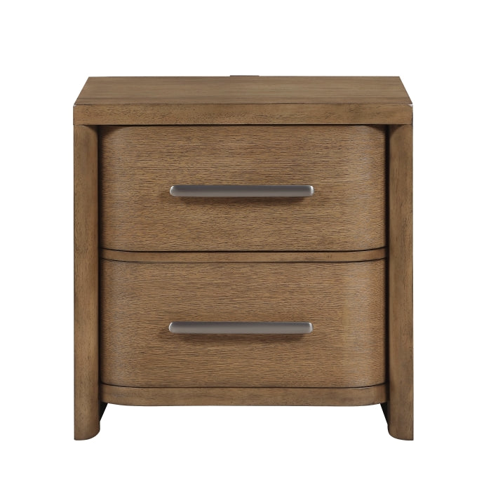 Oakridge Brown Nightstand