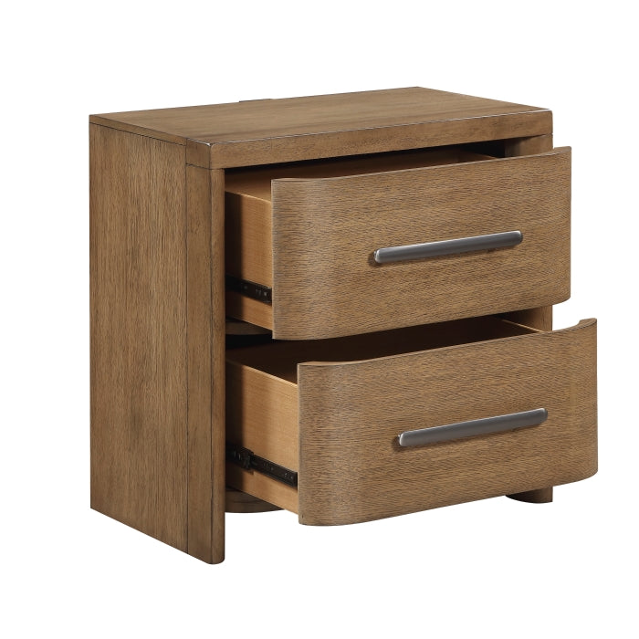 Oakridge Brown Nightstand