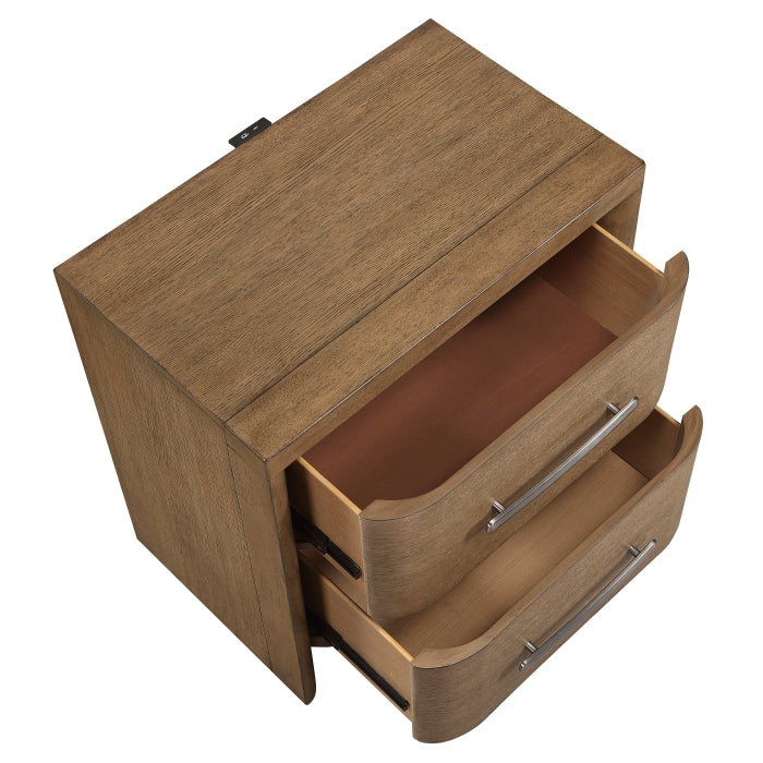 Oakridge Brown Nightstand