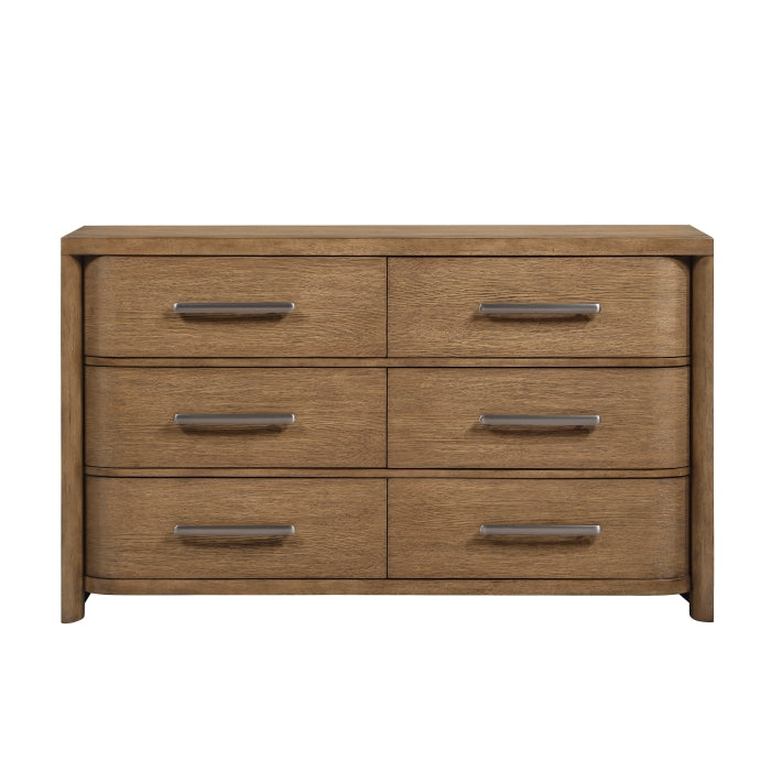 Oakridge Brown Dresser