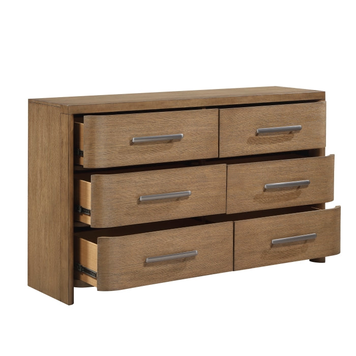 Oakridge Brown Dresser