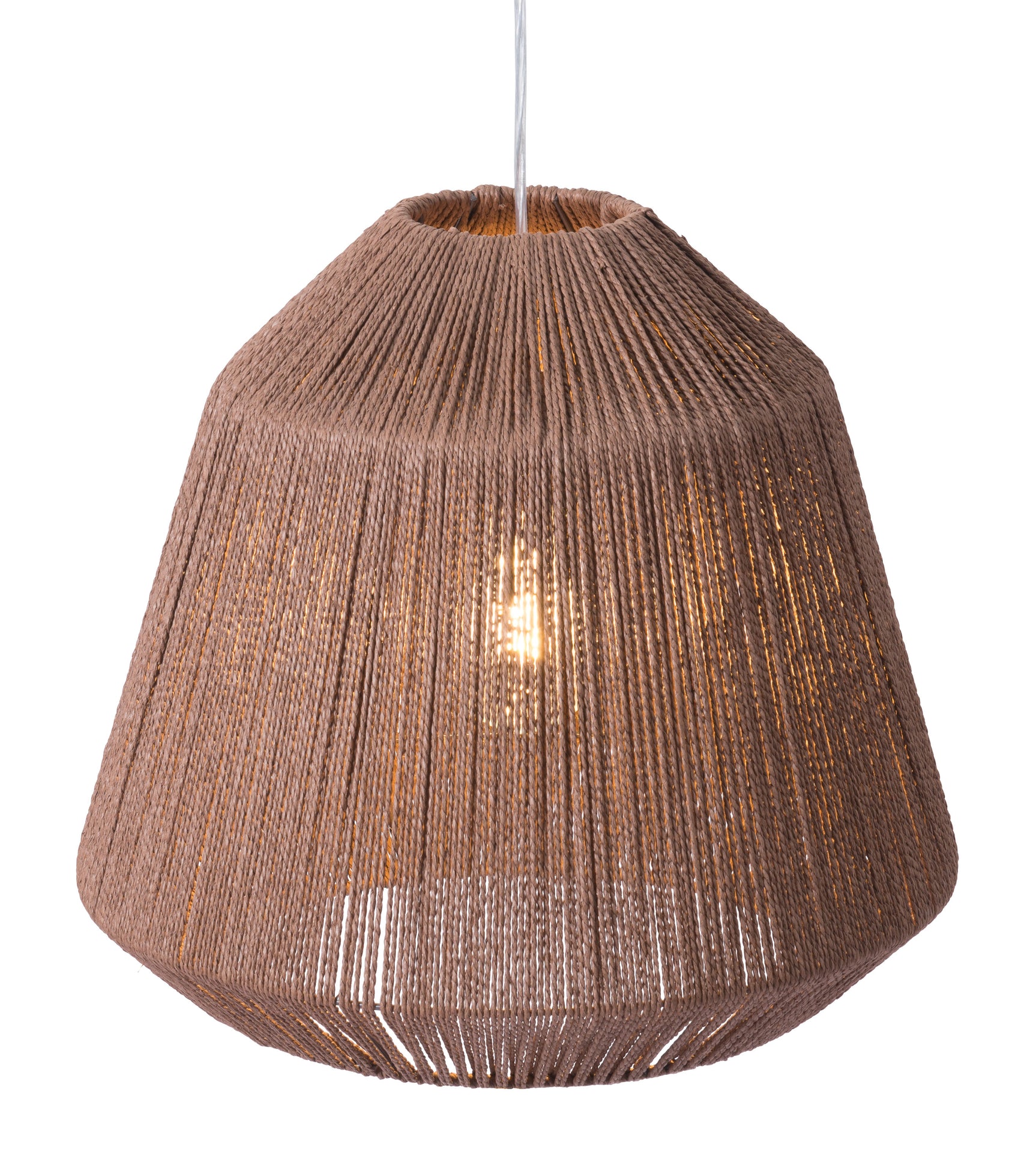 Impala Brown Ceiling Lamp