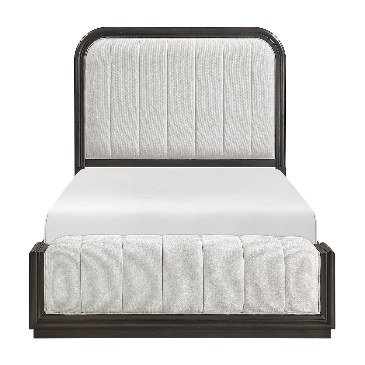 Veluto Silver Queen Bed