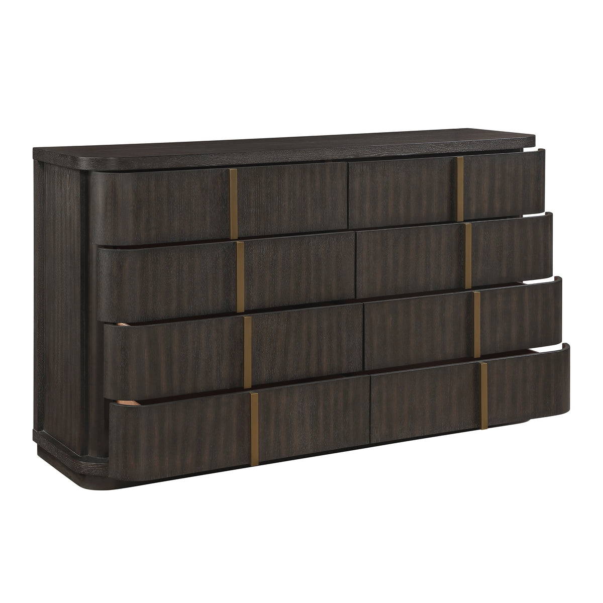 Veluto Charcoal Dresser