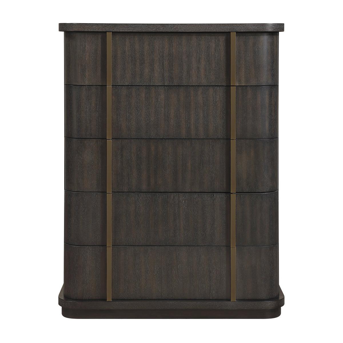 Veluto Charcoal Chest