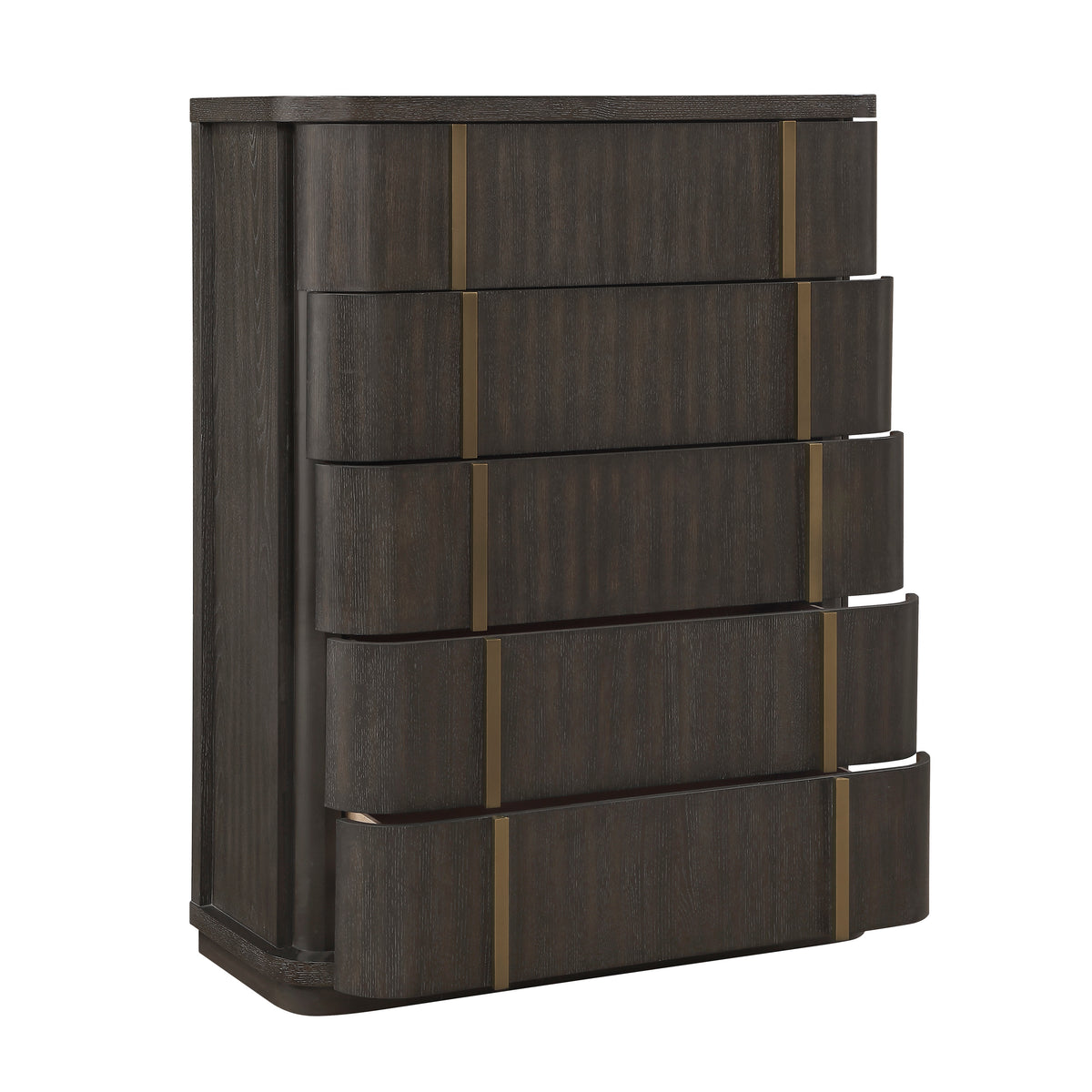 Veluto Charcoal Chest