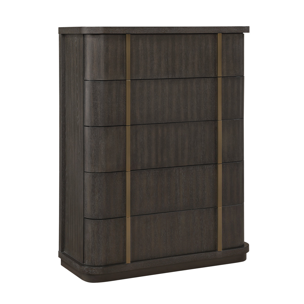 Veluto Charcoal Chest