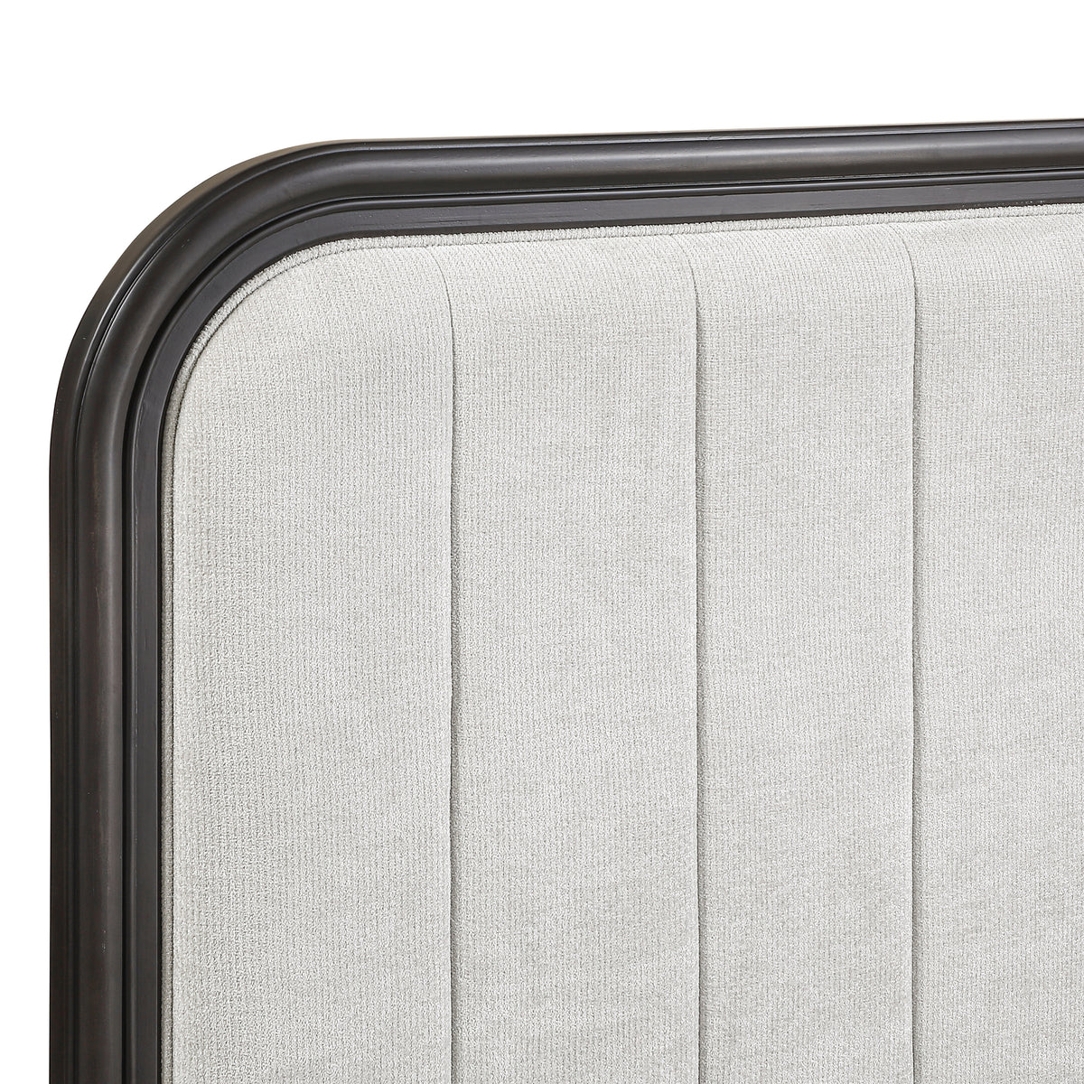 Veluto Charcoal Queen Bed