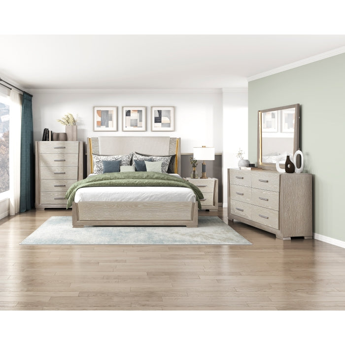Aeon Beige Mirror