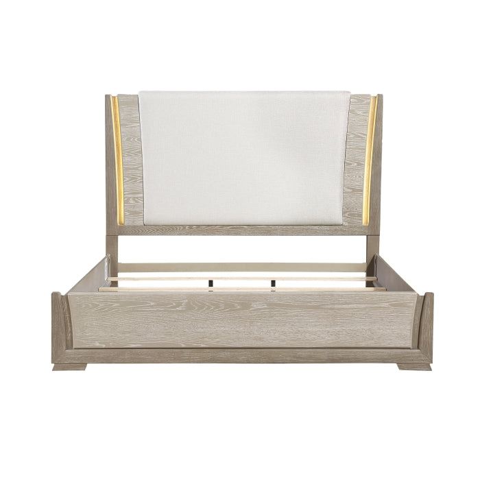 Aeon Beige Eastern King Bed