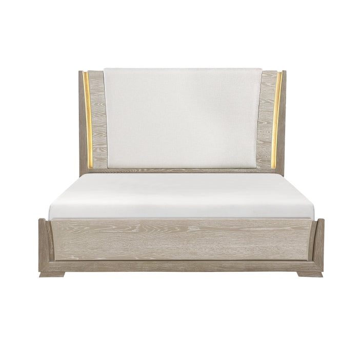 Aeon White Queen Bed