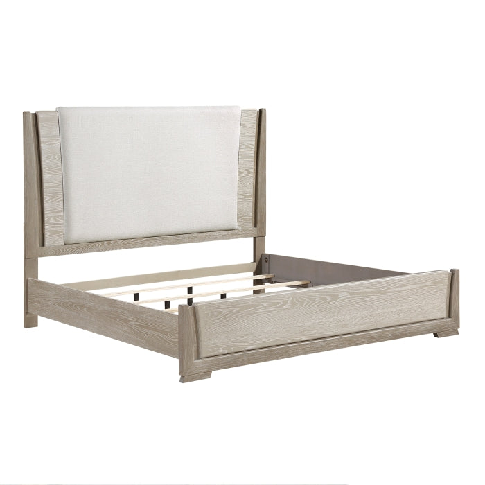 Aeon White Queen Bed