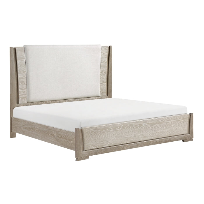 Aeon Beige Eastern King Bed