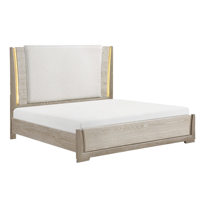 Aeon White Queen Bed