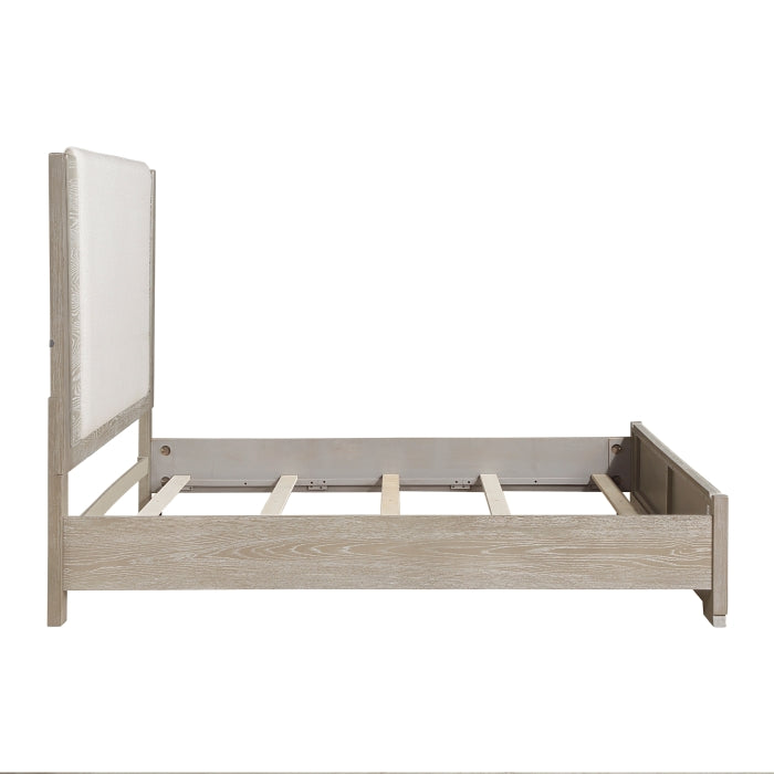 Aeon White Queen Bed