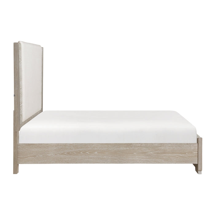Aeon White Queen Bed