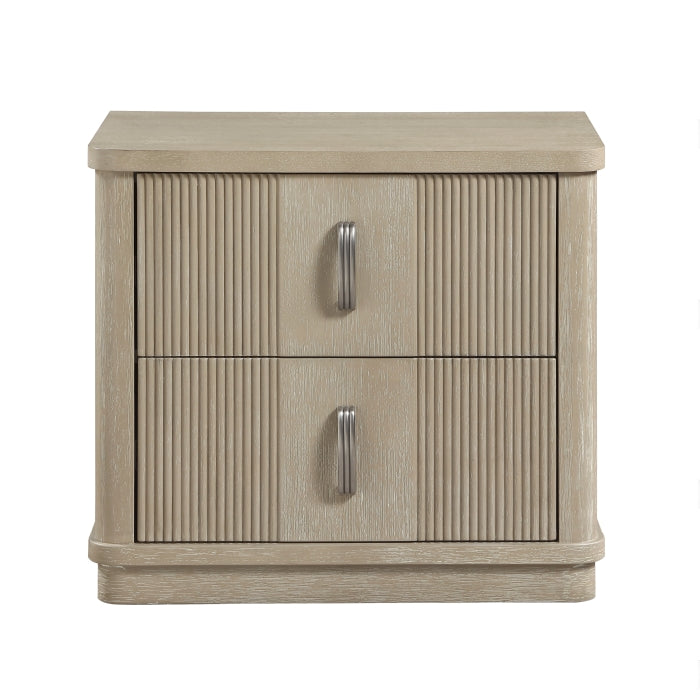 Ribbon Beige Nightstand