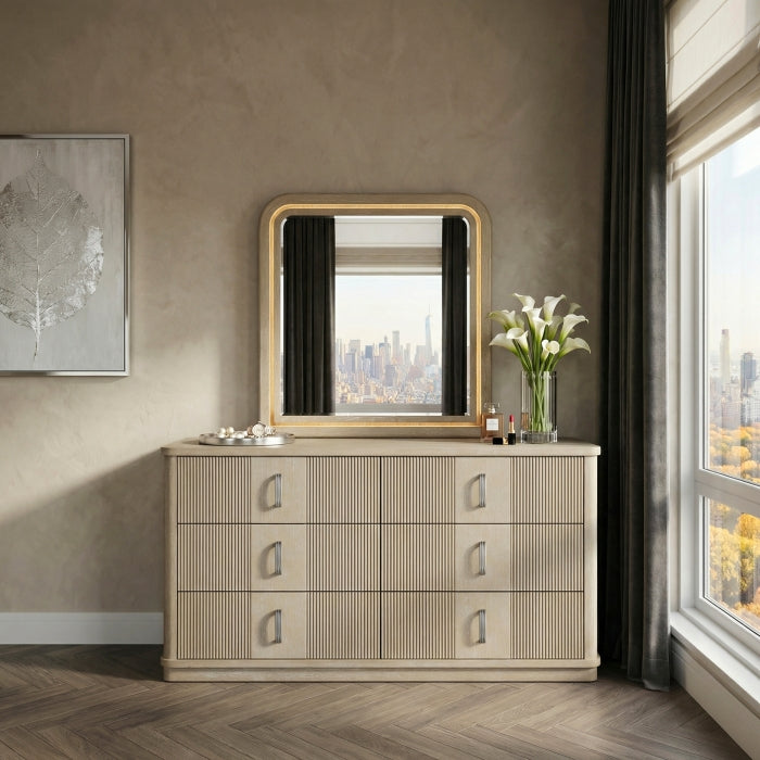 Ribbon Beige Dresser
