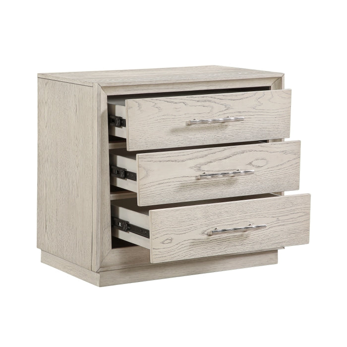 Solas White 5pc Bedroom Set