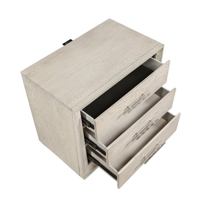 Solas White 5pc Bedroom Set