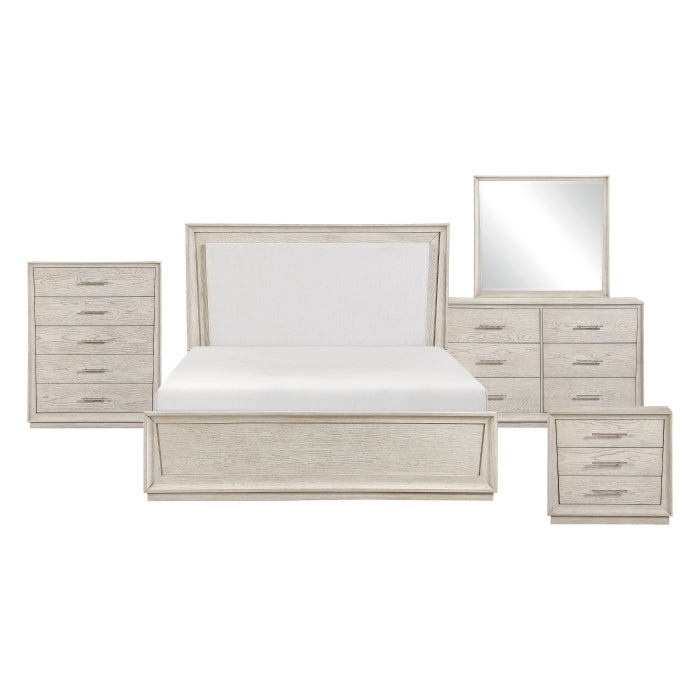 Solas White 5pc Bedroom Set