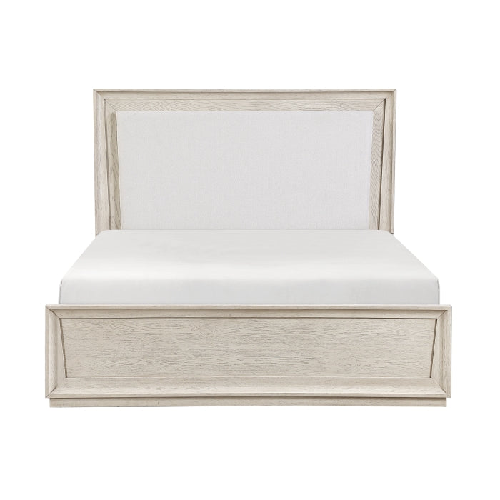 Solas White 4pc Bedroom Set