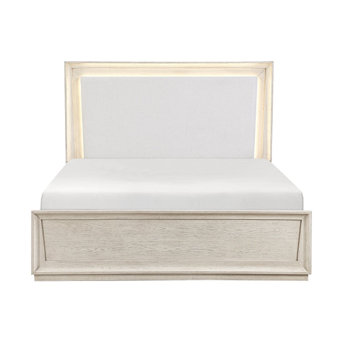 Solas White 5pc Bedroom Set