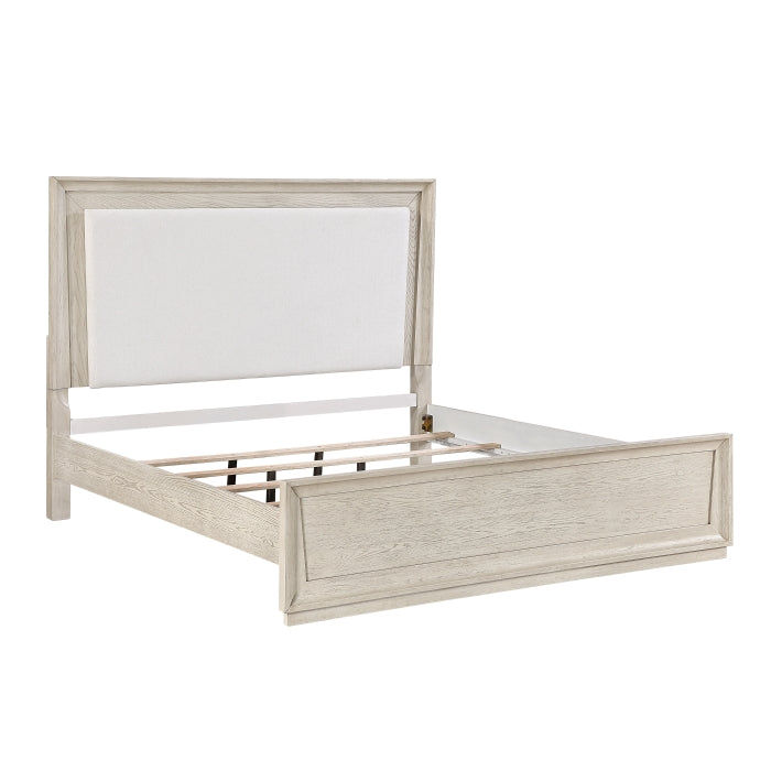 Solas White 5pc Bedroom Set