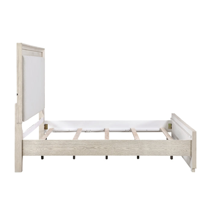 Solas White 4pc Bedroom Set